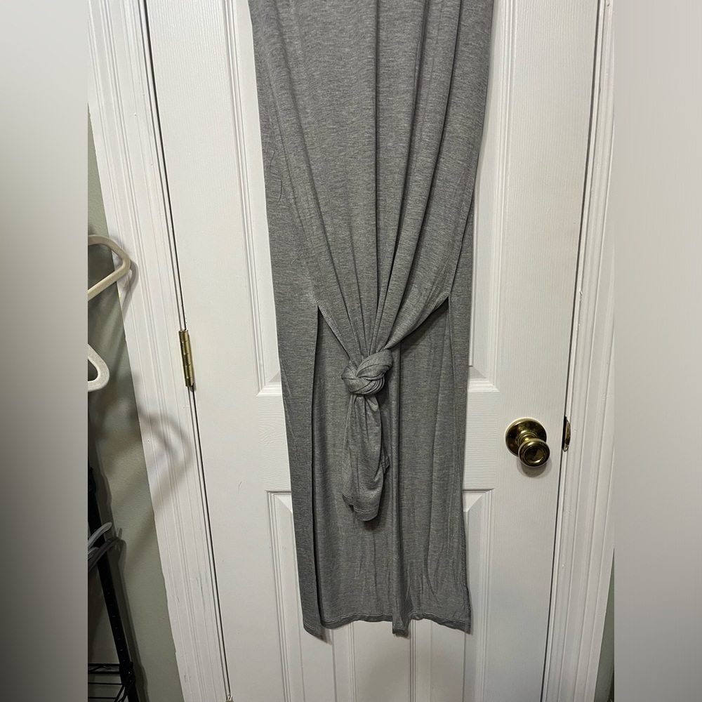 Gray Maxi Dress - Picture 4 of 8